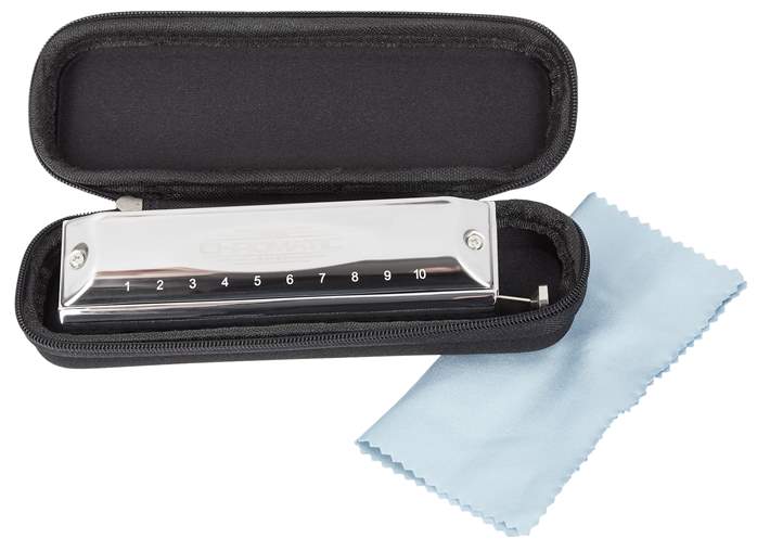 Cascha Chromatic 10-40 Blues - Mundharmonika