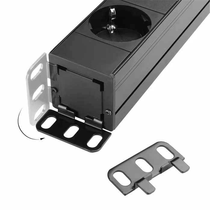 Adam Hall 19" Parts 87471 - Einspeisemodul