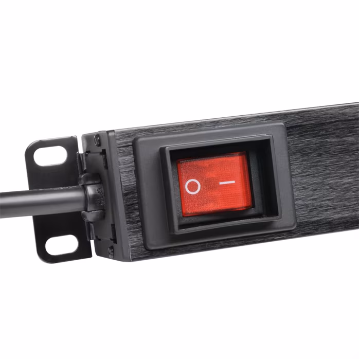 Adam Hall 19" Parts 87471 - Einspeisemodul