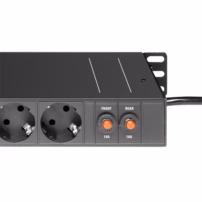 Adam Hall 19" Parts 874716 - Einspeisemodul