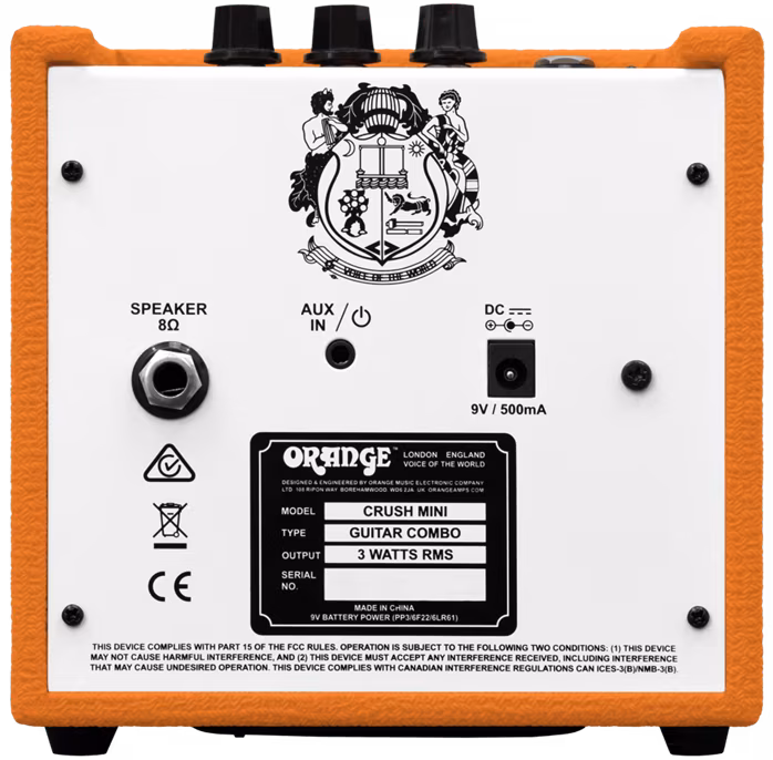 Orange Crush Mini (ausgepackt) - Combo-Verstärker für Gitarre