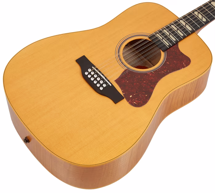 Norman B50 12 Natural SG Element - Zwölfsaitige elektroakustische Gitarre