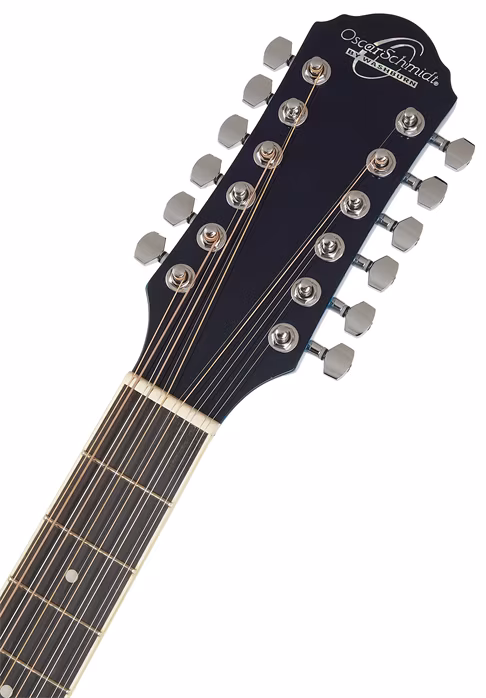 Oscar Schmidt OD312CETBL-A-U - Zwölfsaitige elektroakustische Gitarre