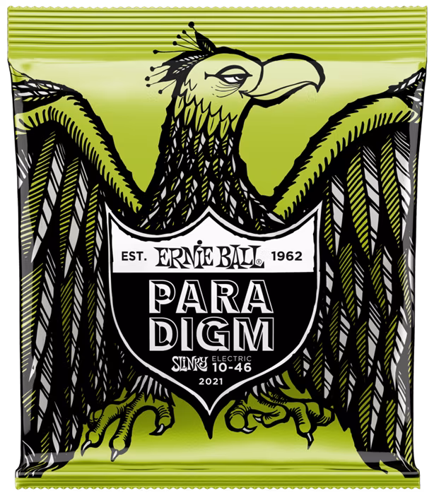 Ernie Ball 2021 Paradigm Regular Slinky - Saiten für E-Gitarre