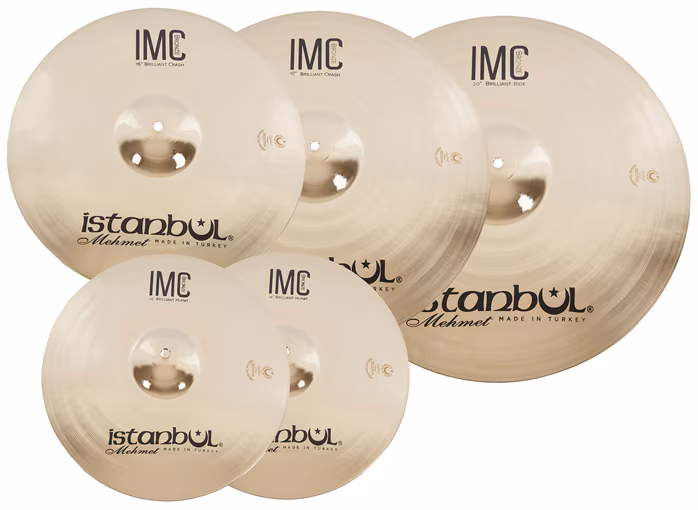 Istanbul Mehmet IMC Brilliant Set 4 (ausgepackt) - Becken-Set