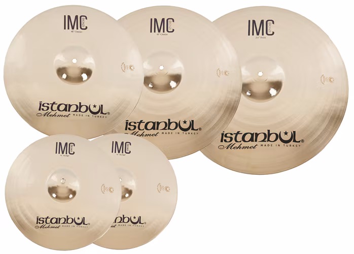 Istanbul Mehmet IMC Natural Set 4 - Becken-Set