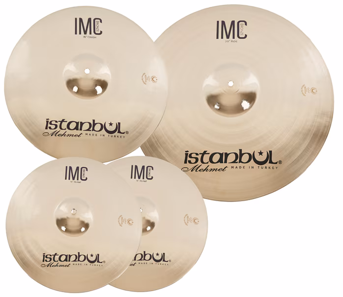 Istanbul Mehmet IMC Natural Set 3 - Becken-Set