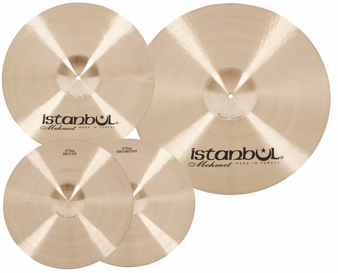 Istanbul Mehmet IMC Natural Set 3 - Becken-Set