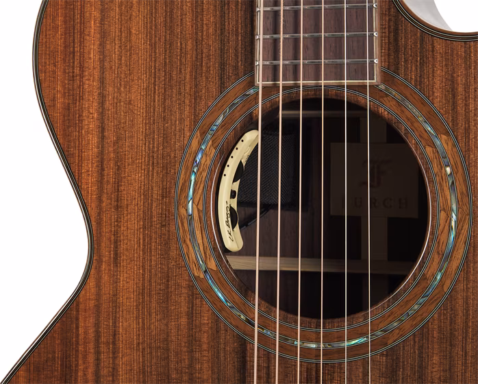 Furch Rainbow Sc-DR - Elektroakustische Gitarre