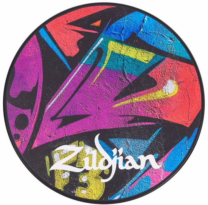 Zildjian 12" Graffiti Practice Pad - Übungspad