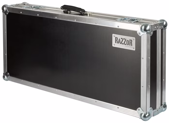 Razzor Cases Roland System 8 Case (for the version of the instrument without wooden side panels) - Keyboard-Koffer