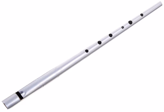 Clarke Original C - Silver - Irish Flute