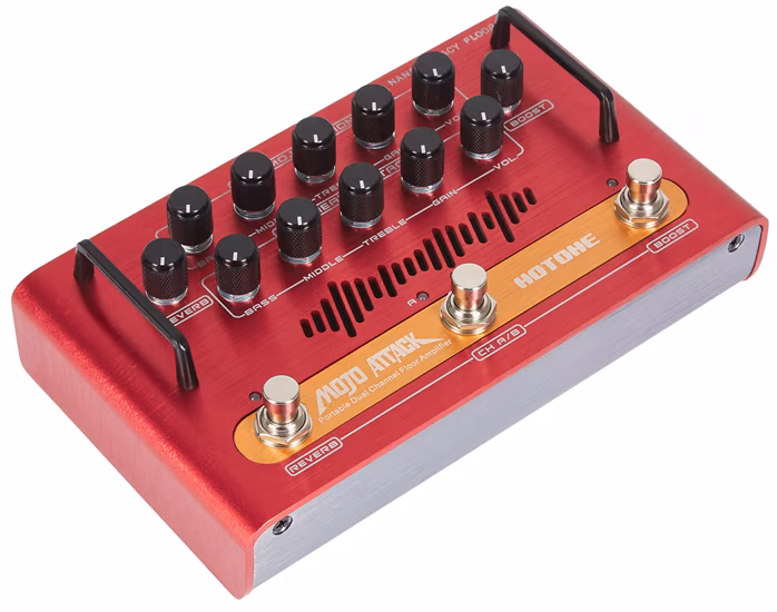 Hotone Mojo Attack (ausgepackt) - Transistor-Verstärker für Gitarre