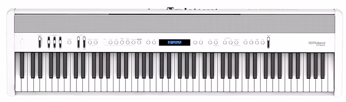 Roland FP-60X WH - Mobiles elektronisches Stage Piano