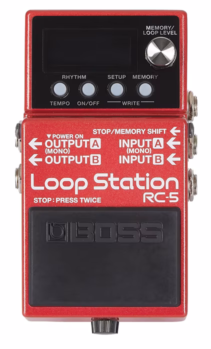 Boss RC-5 Loop Station - Gitarren-Looper