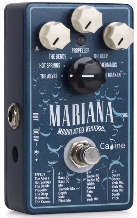 Caline CP-507 Mariana Reverbs - Gitarren-Effekt