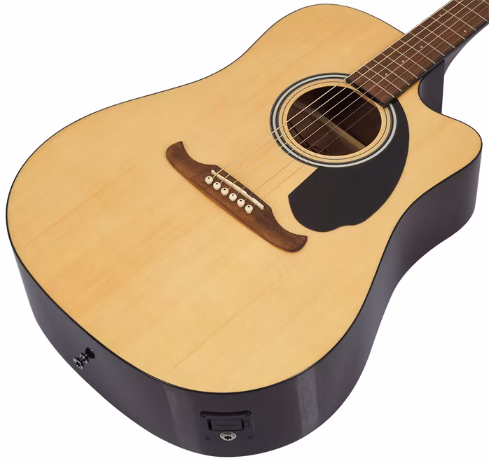 Fender FA-125CE WN NAT (ausgepackt) - Elektroakustische Gitarre