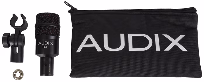Audix D4 - Dynamisches Instrumentenmikrofon