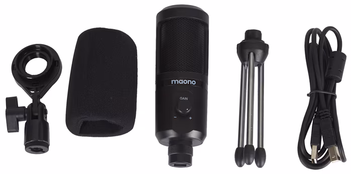 Maono AU-PM461TR (ausgepackt) - USB Kondensator-Mikrofon
