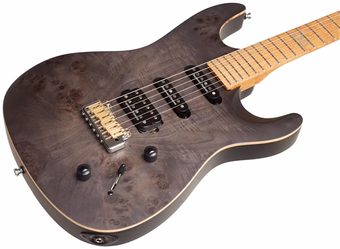 Chapman Guitars ML1 Pro X Lunar Burl 10th Anniversary - E-Gitarre
