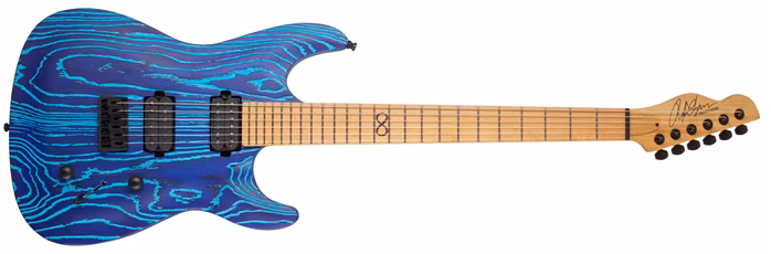 Chapman Guitars ML1 Pro Modern Zima Blue - E-Gitarre