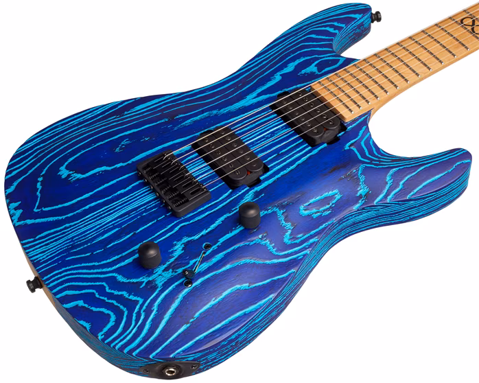 Chapman Guitars ML1 Pro Modern Zima Blue - E-Gitarre