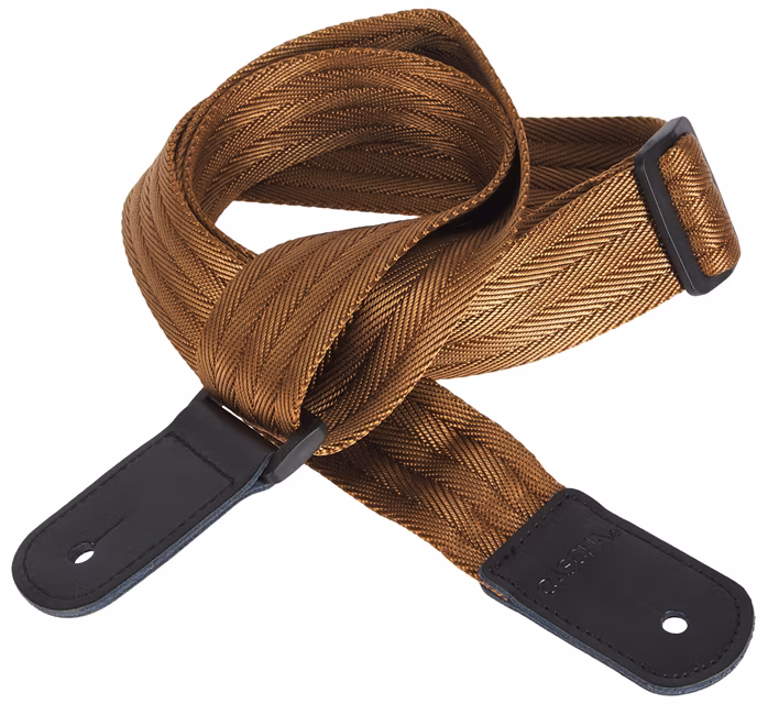 Cascha Ukulele Strap Nylon - Brown - Ukulele-Gurt 