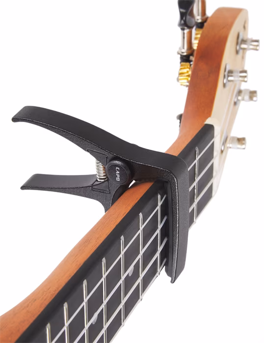 Cascha Ukulele Capo - Kapodaster