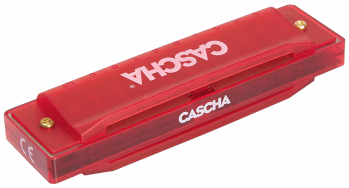 Cascha Fun Blues Red - Mundharmonika