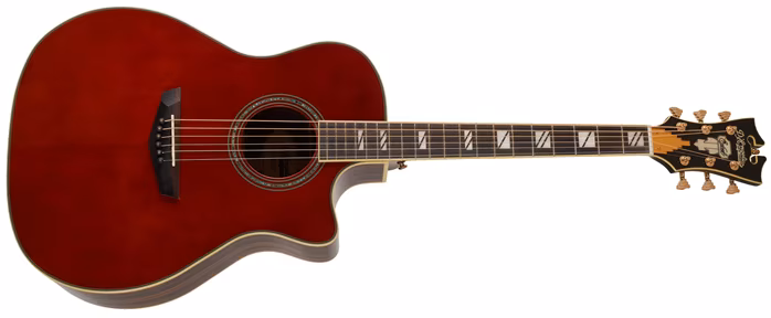 D'Angelico Excel Gramercy Auburn - Elektroakustische Gitarre