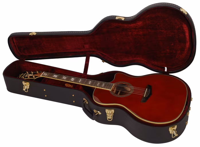 D'Angelico Excel Gramercy Auburn - Elektroakustische Gitarre