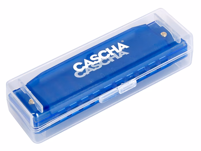 Cascha Fun Blues Blue - Mundharmonika