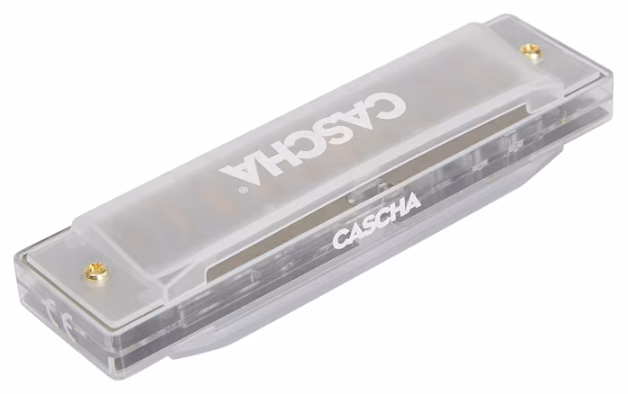Cascha Fun Blues Transparent - Mundharmonika