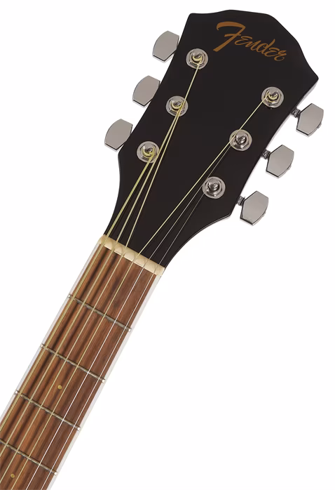 Fender FA-125CE WN BK (ausgepackt) - Elektroakustische Gitarre