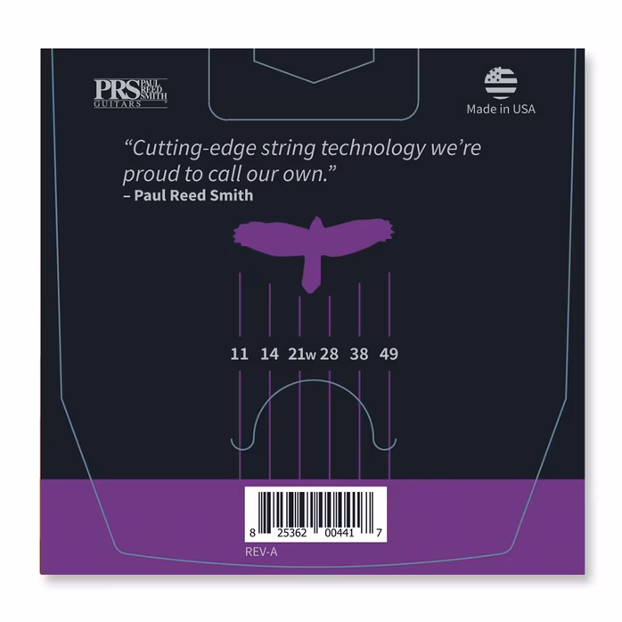 PRS Signature Strings, Medium - Saiten für E-Gitarre