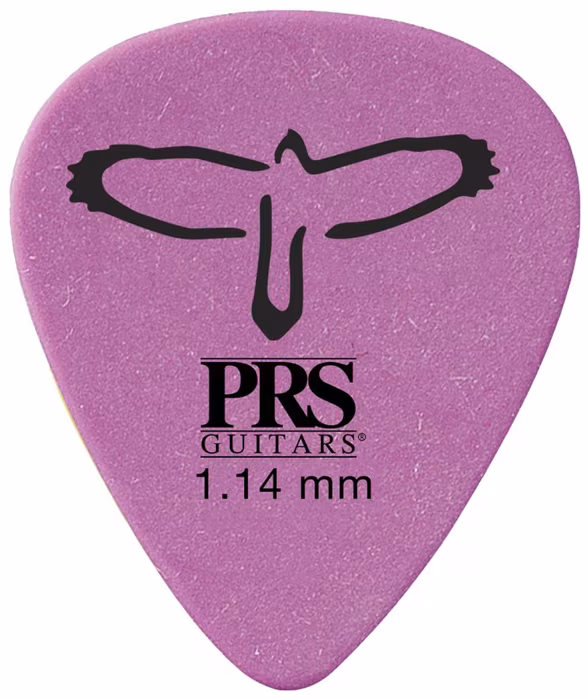 PRS Delrin Picks, Purple 1.14 mm - Plektren