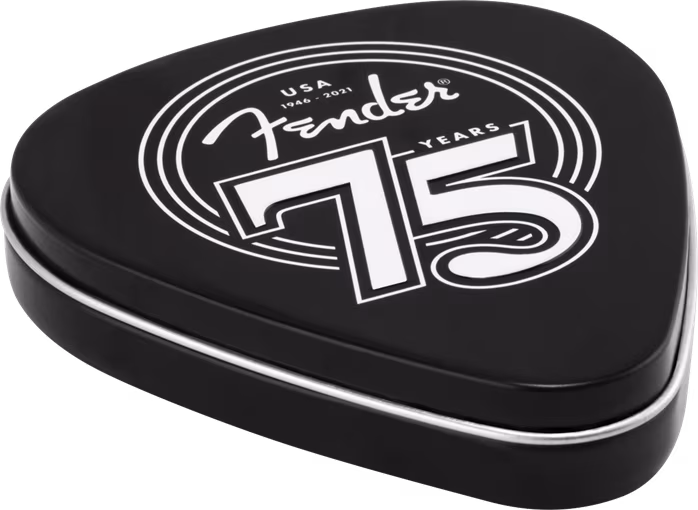 Fender 75th Anniversary Pick Tin - Plektrum