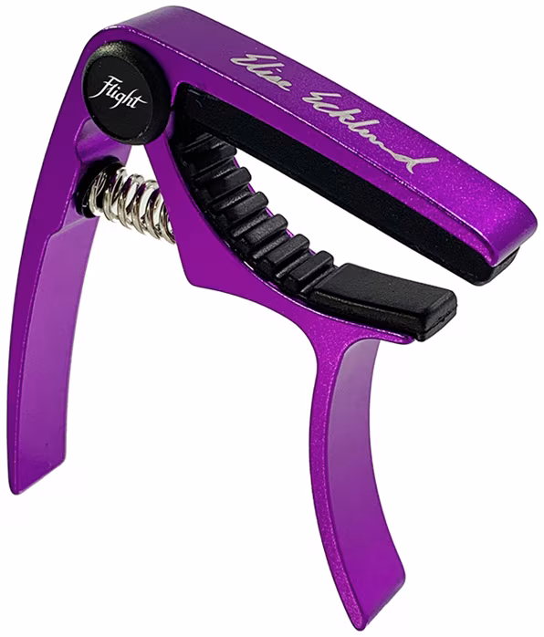 Flight Elise Ecklund Signature Capo Purple - Kapodaster