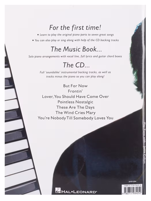 MS Cullum, Jamie Play Piano With... - Klaviernoten