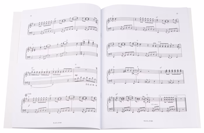 MS The Very Best Of... Abba - Klaviernoten