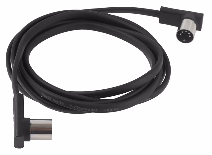 Rockboard Flat MIDI Cable Black 200 cm - MIDI Kabel