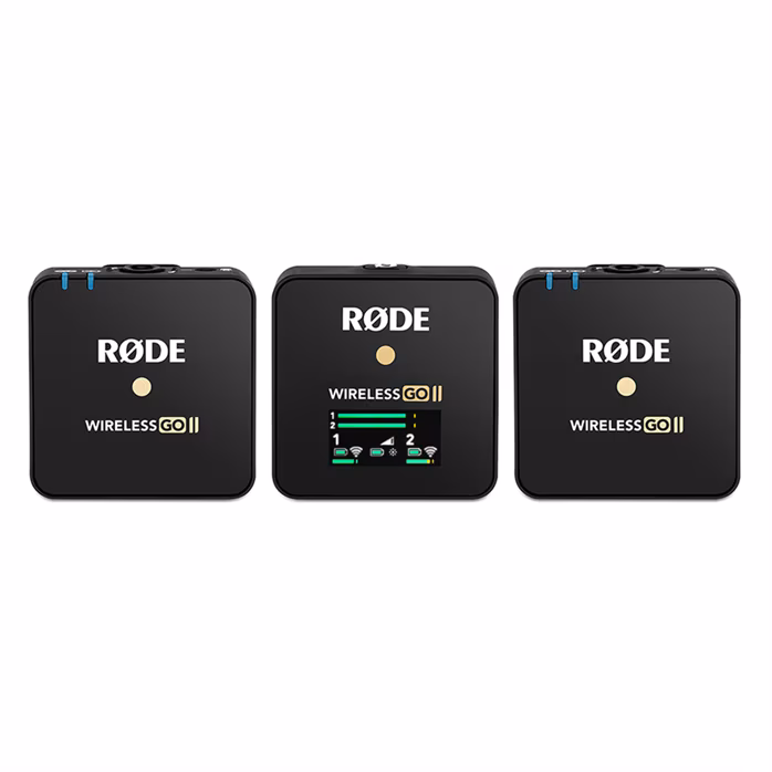Rode Wireless GO II - Duales Wireless-Set