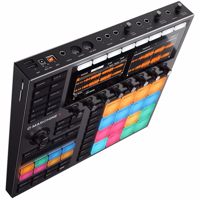 Native Instruments Maschine+ - MIDI-Controller, Groove-Software