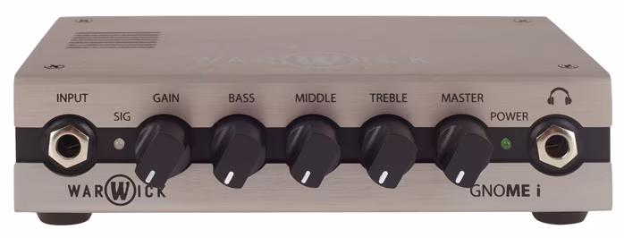 Warwick Gnome i - Transistor-Verstärker für Bass 