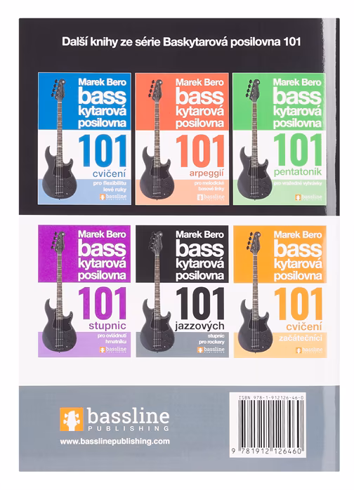 Baskytarová posilovna 101 jazzových stupnic pro rockery - Bass-Schule für Anfänger