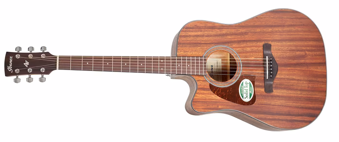 Ibanez AW54LCE-OPN - Linkshänder elektroakustische Gitarre
