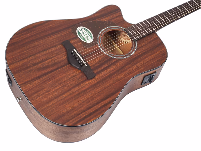 Ibanez AW54LCE-OPN - Linkshänder elektroakustische Gitarre