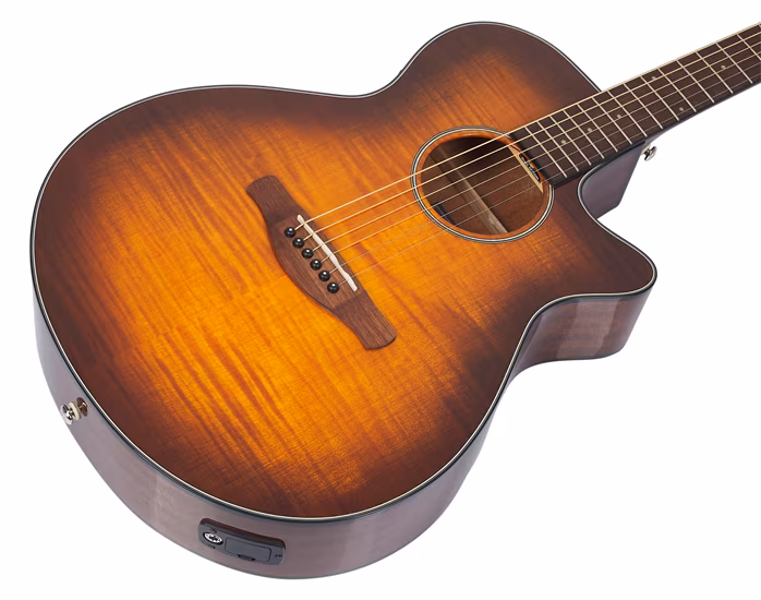 Ibanez AEG70 Vintage Violin - Elektroakustische Gitarre