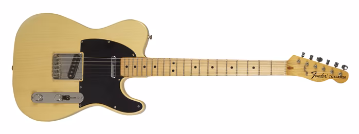Fender 1975 Telecaster Trans Blonde - E-Gitarre
