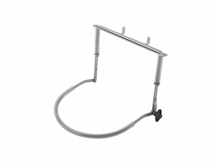 K&M 164/1 - Halter für Mundharmonika